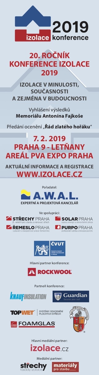 IZOLACE 2019 banner