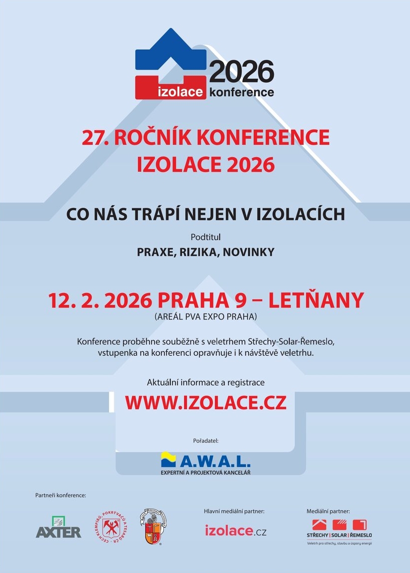 pozvánka na konferenci Izolace